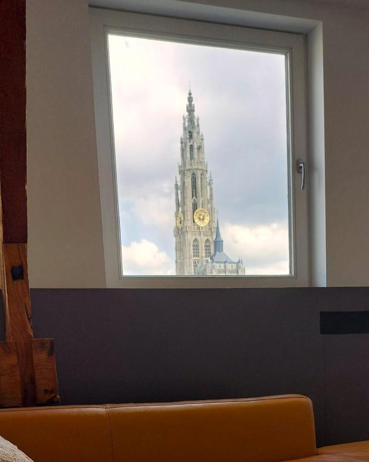 The Roof - Rooftop Appt In Historical Center Antwerpia Zewnętrze zdjęcie